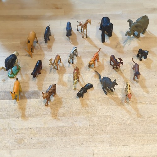 Safari zoo animals bundle toys - zoo,