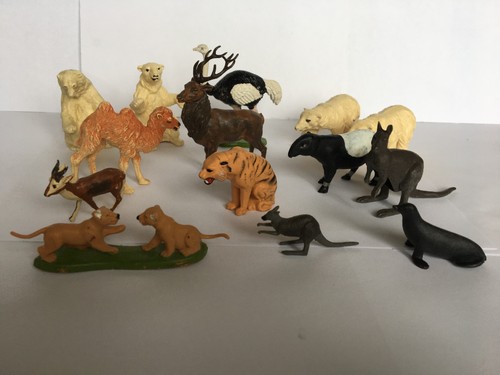 Britains vintage toy animals - animals,