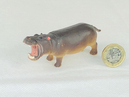 Hippo hippopotamus toy animal - toy,