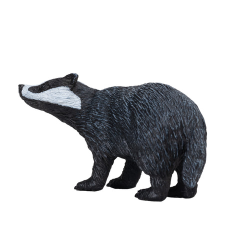 Badger toy wild zoo - badger,