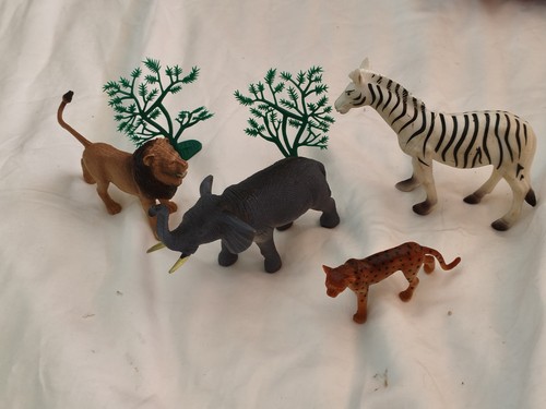 Animal safari zoo - zoo, figures