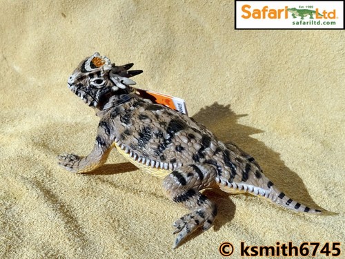 Safari ltd horned lizard - horned,