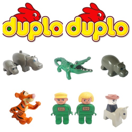 Lego duplo animals figures - lego,