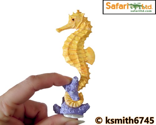 Safari ltd seahorse plastic - seahorse,
