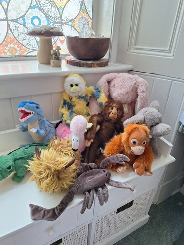 Cuddly toy plushie bundle - cuddly,