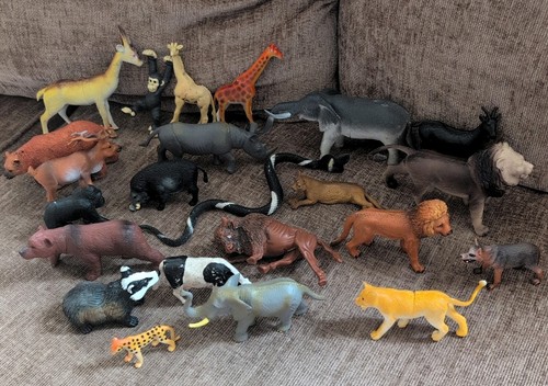 Bundle lot wild animals - wild,