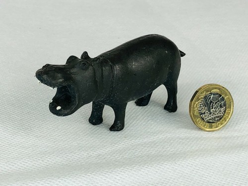 Hippo hippopotamus toy animal - toy,