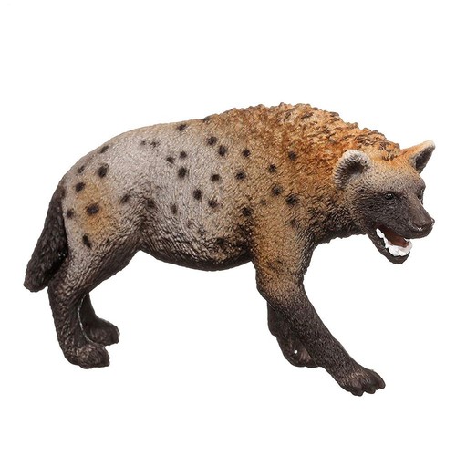 Hyaena figure wild zoo animal - wild,