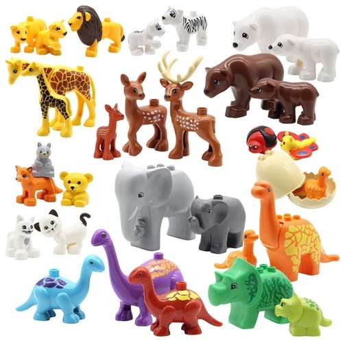 Lego duplo animals dinosaur - animals,