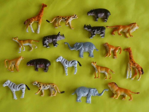 Small safari jungle - small, zoo
