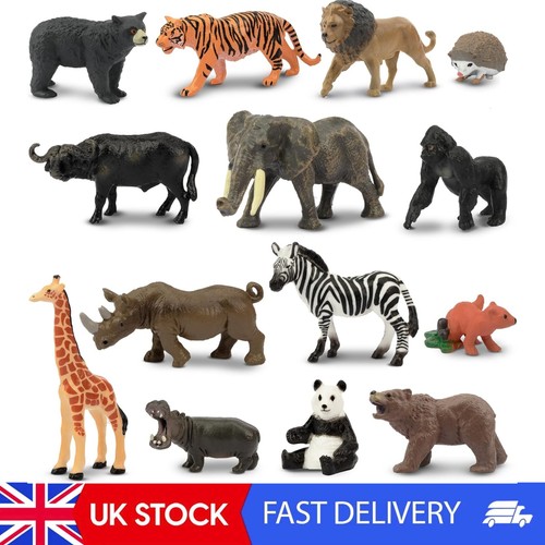 14pcs mini jungle - jungle, animal
