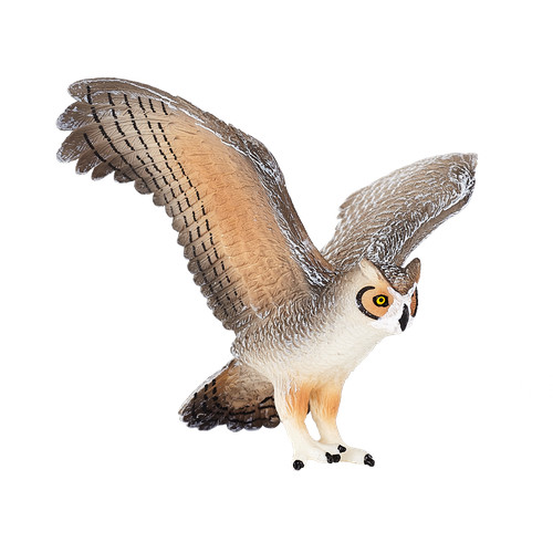 Mojo great horned owl - great,